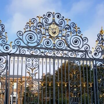 >Royal Hillsborough Castle Gates