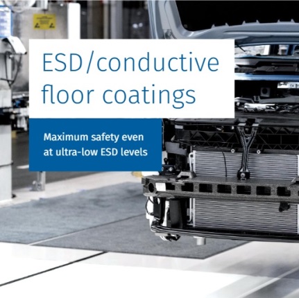 Remmers ESD Conductive Coatings